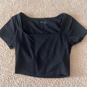 OFFLINE By Aerie Real Me Square Neck T-Shirt